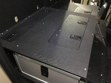 Load image into Gallery viewer, Goose Gear Toyota Tacoma 2005-Present 2nd and 3rd Gen Double Cab Second Row Single Drawer Module 60% Passenger Side
