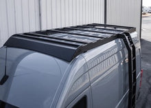 Load image into Gallery viewer, Mercedes Sprinter &amp; Sprinter Revel (2014+) DRIFTR Roof Rack
