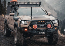 Load image into Gallery viewer, Backwoods Adventure Mods Toyota Tacoma 2016+ Hi-Lite Overland Front Bumper - Bull Bar
