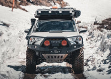 Load image into Gallery viewer, Toyota 4Runner 2014+ Hi-Lite Overland Front Bumper - Bull Bar
