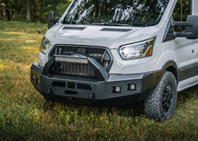 Load image into Gallery viewer, Backwoods Adventure Mods Ford Transit 2020+ Front Bumper With Bull Bar
