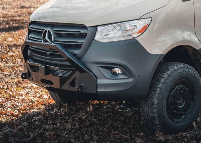 Mercedes Sprinter (2019+) Scout Front Bumper - With Bull Bar