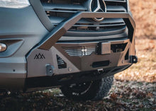Load image into Gallery viewer, Mercedes Sprinter (2019+) Scout Front Bumper - With Bull Bar
