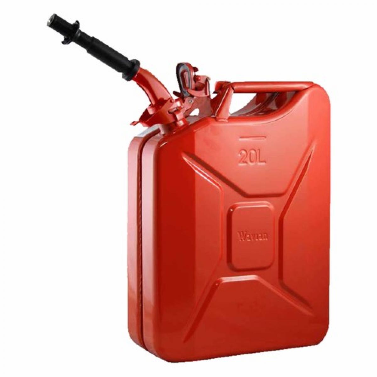 Wavian Red 5.3 Gallon Fuel Can