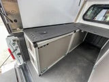 Load image into Gallery viewer, Goose Gear Camper System - Midsize Truck - Driver Side Rear Double Drawer Module
