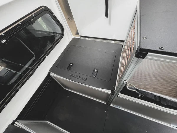 Goose Gear Camper System - Midsize Truck - Passenger Side Front Utility Module