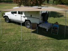 Load image into Gallery viewer, Eezi-Awn Manta 270 Degree Awning Left Hand Side
