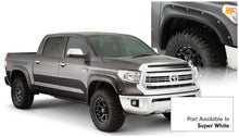 Load image into Gallery viewer, Bushwacker- Pocket/ Rivet Style Color Matched Super White 4-Piece Fender Flare Set (2017-2020) Toyota Tundra *Free Shipping
