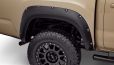 Load image into Gallery viewer, Bushwacker- Black Pocket/Rivet Style Smooth 4-Piece Fender Flare Set (2016-2020) Toyota Tacoma *Free Shipping
