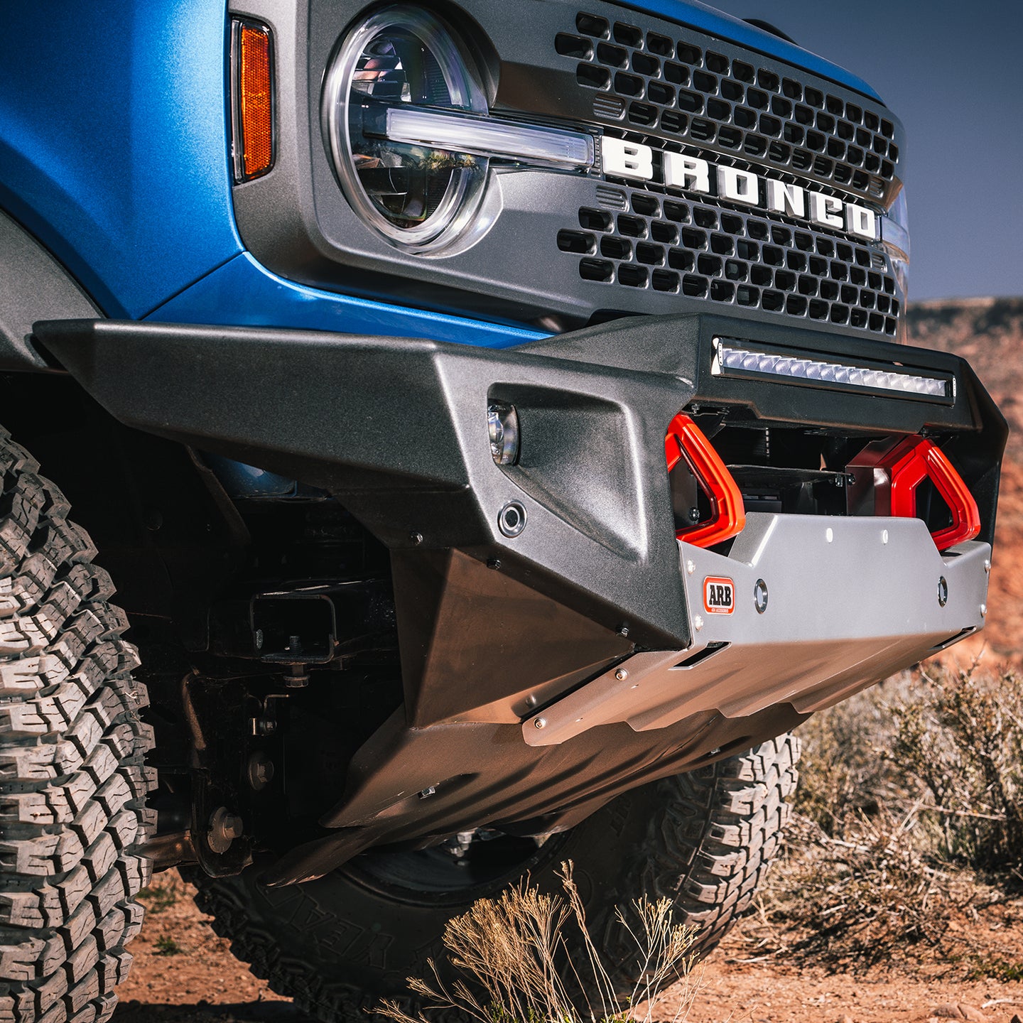 ARB Zenith Front Bumper for 2021+ Ford Bronco