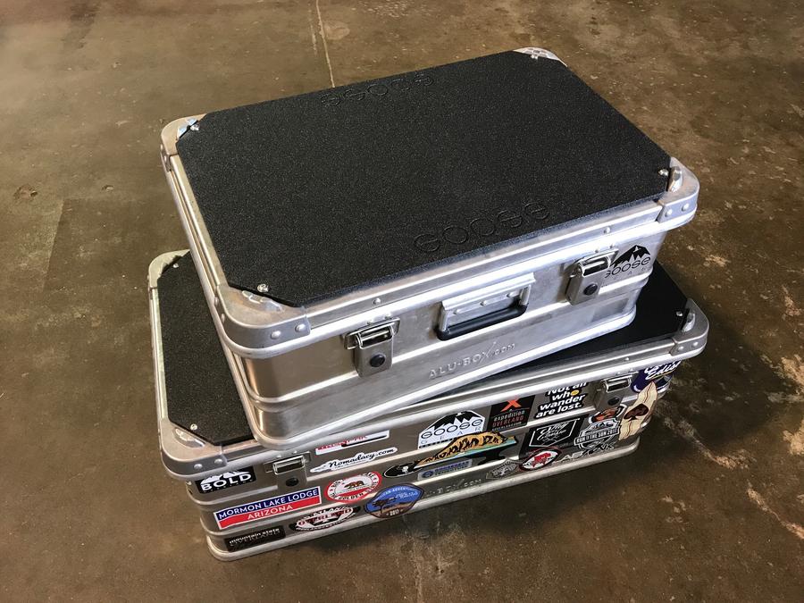 Goose Gear- Alu-Box Top Plate Kit