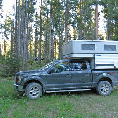 Coming in May: Raven Base Four Wheel Camper