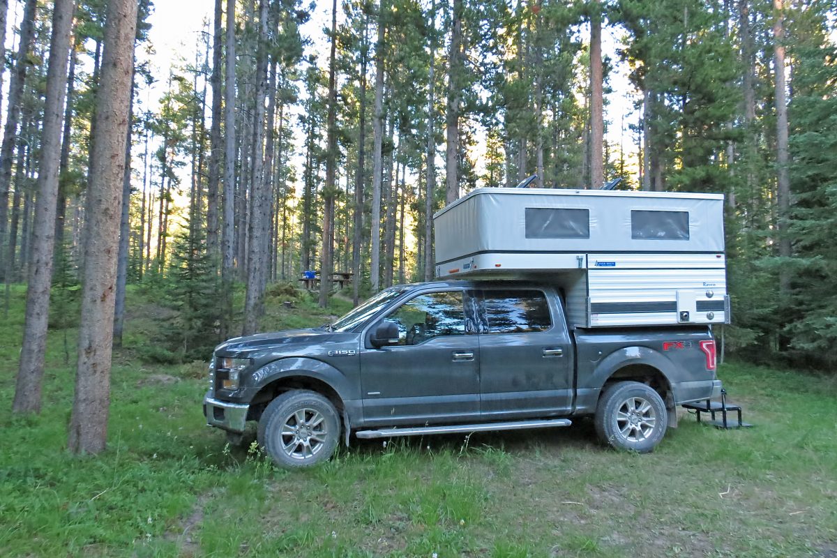 Coming in November: Raven Shell Four Wheel Camper