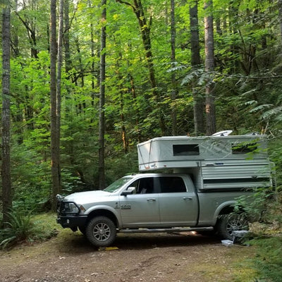 Coming in May: Hawk Base Four Wheel Camper