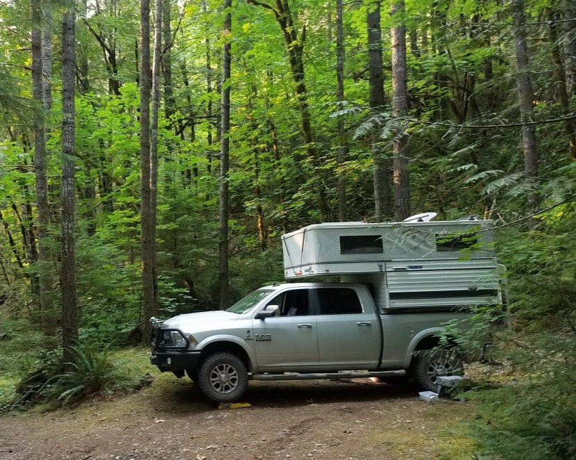 Coming in November: Hawk Shell Four Wheel Camper