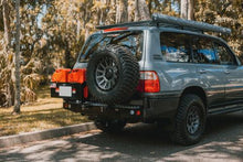 Load image into Gallery viewer, Dobinsons- Rear Bumper with Swing Outs (Toyota Land Cruiser 100 Series &amp; Lexus LX470)
