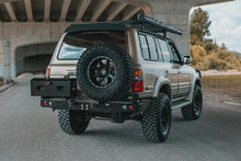 Load image into Gallery viewer, Dobinsons Rear Bumper with Swing Outs for Toyota Land Cruiser 80 Series
