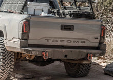 Load image into Gallery viewer, Backwoods Adventure Mods Toyota Tacoma 2016+ Hi-Lite High Clearance Rear Bumper
