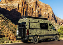 Load image into Gallery viewer, Backwoods Adventure Mods Mercedes Sprinter (2019+) Rear Bumper
