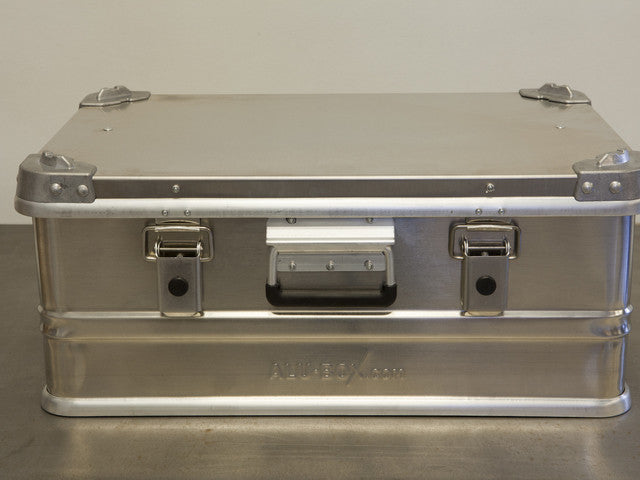 Alu-Box 42 Liter Aluminum Storage Case ABA42