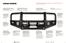 Load image into Gallery viewer, ARB Front Summit Bull Bars for 200 Series Land Crusier
