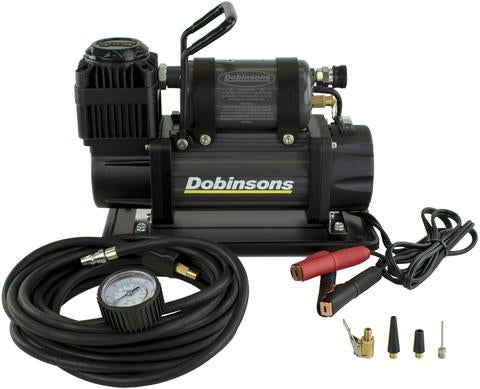 Dobinsons- 4X4 Zenith Portable 12 V High Output Air Compressor Kit