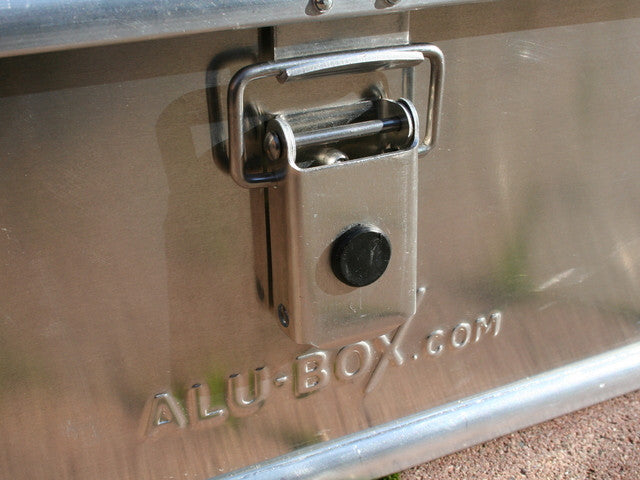Alu-Box 157 Liter Aluminum Storage Case ABS157