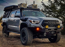 Load image into Gallery viewer, Backwoods Adventure Mods 2016+ Tacoma Hi-Lite Overland Front Bumper - No Bull Bar
