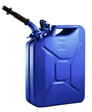 Load image into Gallery viewer, Wavian Blue 5.3 Gallon Fuel Can
