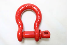 Load image into Gallery viewer, Crosby Shackles 3/4&quot; - Red
