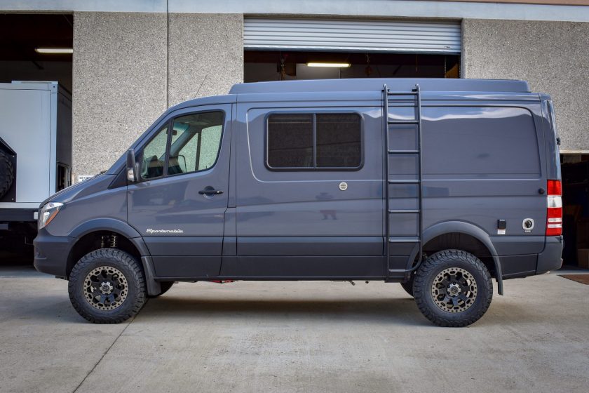 Agile Offroad Ride Improvement Package Sprinter 2500 4x4 / AWD