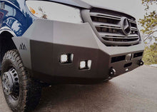 Load image into Gallery viewer, Backwoods Adventure Mods Mercedes Sprinter (2019+) Front Bumper Without Bull Bar
