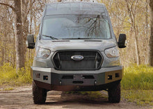 Load image into Gallery viewer, Backwoods Adventure Mods Ford Transit 2020+ Front Bumper No Bull Bar
