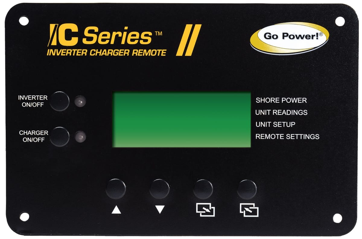 Go Power!- Inverter Charger Remote