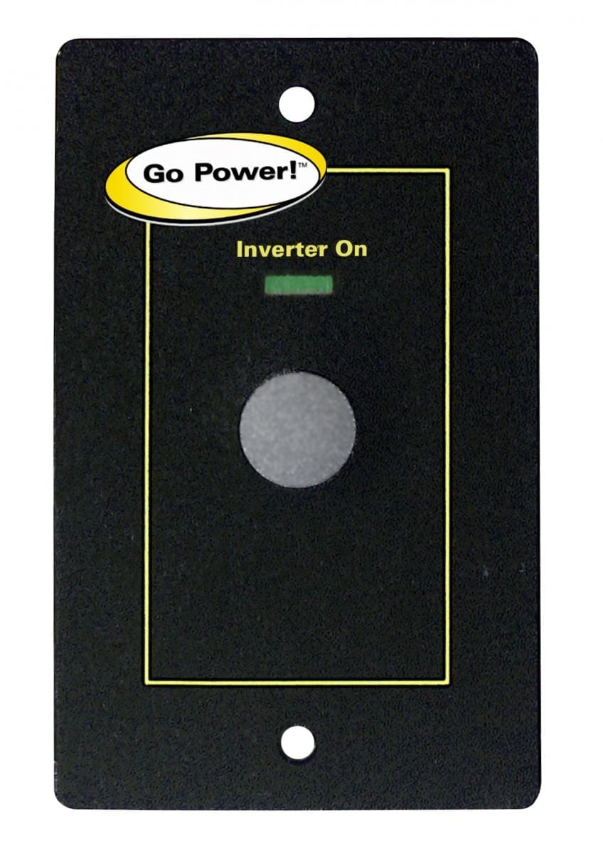 Go Power!- Modified Sine Wave Inverter Remote
