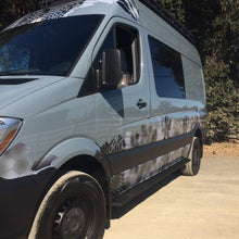 Load image into Gallery viewer, ROCKER GUARDS - SPRINTER 4X4 (2015+ 144&quot; WHEELBASE ONLY) BY VAN COMPASS
