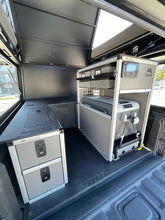 Load image into Gallery viewer, Goose Gear Camper System - Midsize Truck 5ft &amp; 6ft Bed - Rear Passenger Side CampKitchen Module
