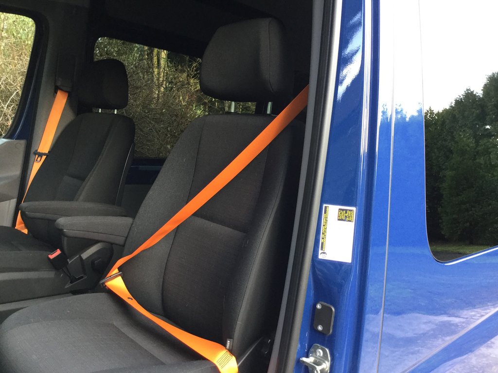 Terrawagen Sprinter Orange Seat Belts Kit