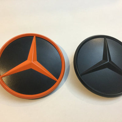 Terrawagen Sprinter Rear Door Emblem Black or Orange