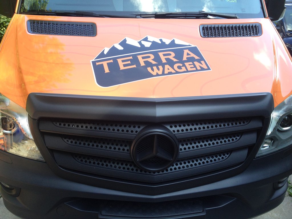Terrawagen Aero Hood Spoiler 2014-2018