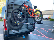Load image into Gallery viewer, Owl Van Engineering - B2 Bike Carrier for Sprinter 2019+ and Revel 2020+
