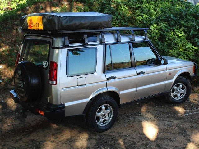 Eezi Awn K9 2 Meter Roof Rack System for Land Rover Discovery 1 and 2