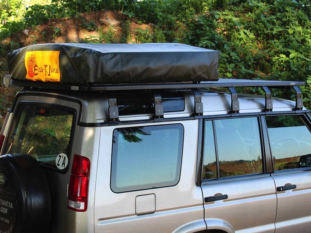 Eezi Awn K9 2.2 Meter Roof Rack System for Land Rover Discovery 1 and 2