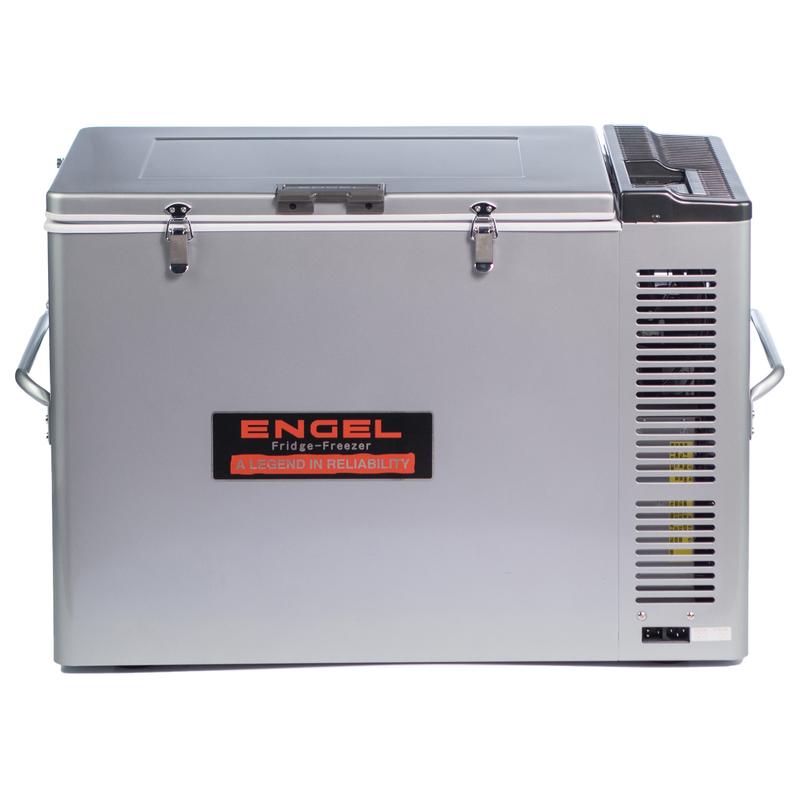 ENGEL- 84 Quart Portable Top-Opening 12/24VDC-110V/120V AC Fridge-Freezer