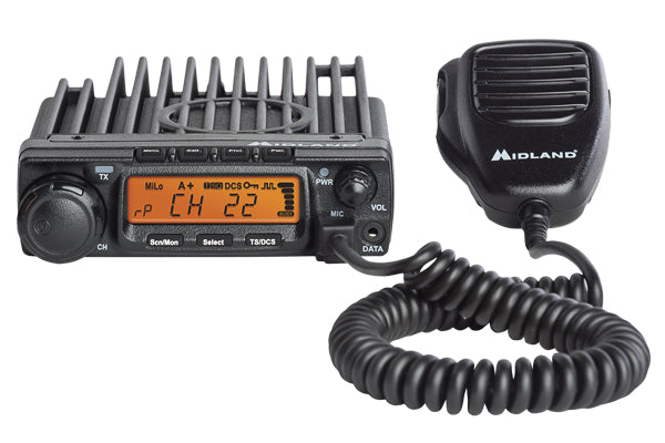 Midland- MXT400 MicroMobile® Two-Way Radio