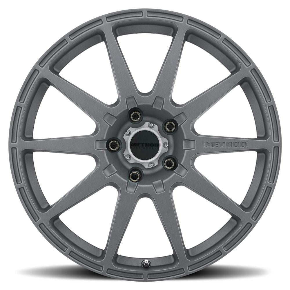 Method 501 Rally Wheels - Titanium