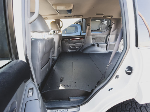 Goose Gear Stealth Sleep Package for 2002-2009 GX470
