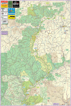 Load image into Gallery viewer, Purple Lizard Pine Creek Lizard Map
