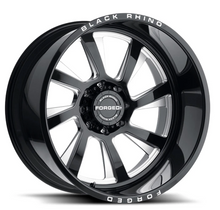 Load image into Gallery viewer, Black Rhino® -Marauder Forged-Gloss Black w/ Milled Spokes-(Jeep)
