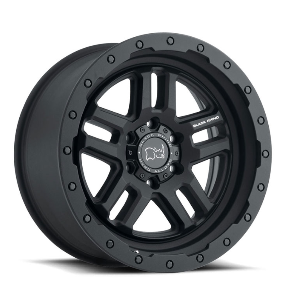 Black Rhino®- Barstow-Textured Matte Black (Van Wheels)